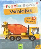 Puzzle Book - Vehicles