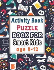 Puzzle Books For Smart Kids Age 8-12