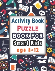 Puzzle Books For Smart Kids Age 8-12
