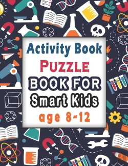 Bertrand.pt - Puzzle Books For Smart Kids Age 8-12