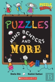 Puzzle Buzz! 4 Puzzles, Mind Benders And