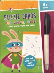 Puzzle Cards for Clever Kids
