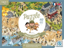 Bertrand.pt - Puzzle Cherche Et Trouve - Le Debarquement