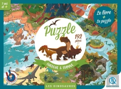 Bertrand.pt - Puzzle Cherche Et Trouve - Les Dinosaures