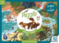 Puzzle Cherche Et Trouve - Les Dinosaures