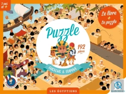 Bertrand.pt - Puzzle Cherche Et Trouve ; Les Egyptiens