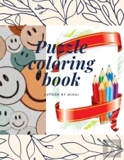 Puzzle Coloring Book