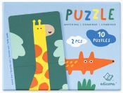 Puzzle Combinar - 2 Peças