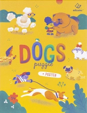 Puzzle Dogs - 54 Peças