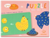 Puzzle Família - 2 Peças