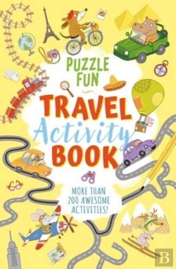 Bertrand.pt - Puzzle Fun: Travel Activity Book