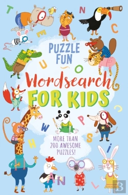 Bertrand.pt - Puzzle Fun: Wordsearch For Kids