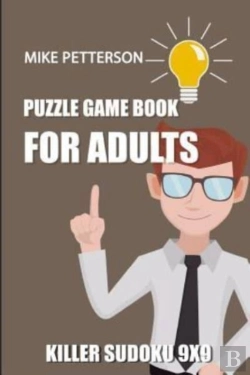 Bertrand.pt - Puzzle Game Book For Adults: Killer Sudo