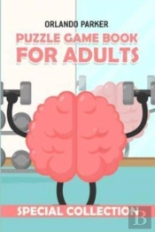 Puzzle Game Book For Adults: Kin-Kon-Kan