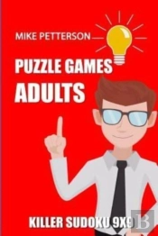 Puzzle Games Adults: Killer Sudoku 9x9