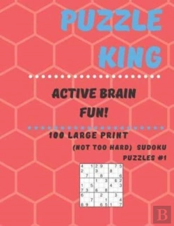 Bertrand.pt - Puzzle King Active Brain Fun: 100 Large