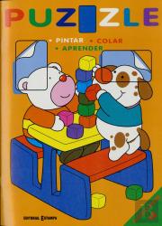 Puzzle - Livro Amarelo-Torrado
