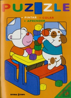 Bertrand.pt - Puzzle - Livro Amarelo-Torrado