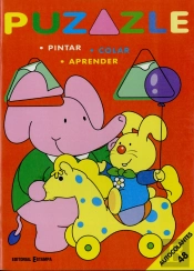 Puzzle - Livro Encarnado