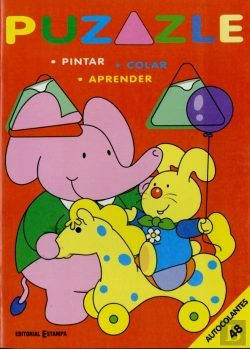 Bertrand.pt - Puzzle - Livro Encarnado