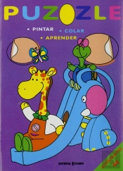 Puzzle - Livro Roxo