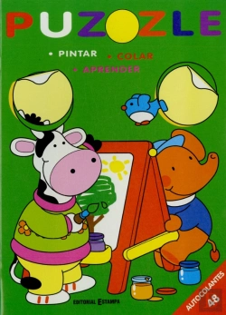 Bertrand.pt - Puzzle - Livro Verde