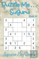 Puzzle Me... Suguru Book 14