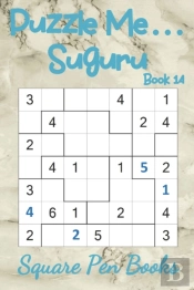 Puzzle Me... Suguru Book 14