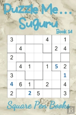 Bertrand.pt - Puzzle Me... Suguru Book 14