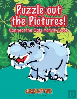Bertrand.pt - Puzzle Out The Pictures! Connect The Dots Activity Book