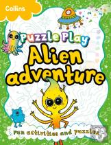 Puzzle Play Alien Adventure