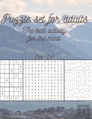 Puzzle Set For Adults