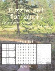 Puzzle Set For Adults