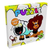 Puzzle Super Perceção & Atenção vol. 02