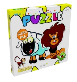 Bertrand.pt - Puzzle Super Perceção & Atenção vol. 02