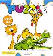 Puzzle Super Perceção & Atenção vol. 03