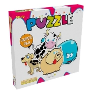 Puzzle Super Perceção & Atenção vol. 04