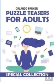 Puzzle Teasers For Adults: Irupu Puzzles
