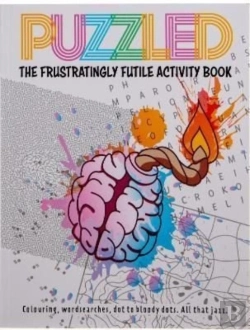Bertrand.pt - Puzzled - The Frustratingly Futile Activity Book