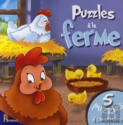 Puzzles À La Ferme ; Poules