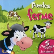 Puzzles À La Ferme ; Vaches