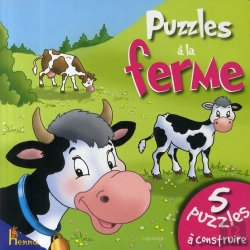 Bertrand.pt - Puzzles À La Ferme ; Vaches