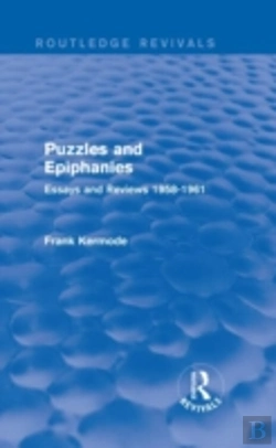 Bertrand.pt - Puzzles And Epiphanies (Routledge Revivals)