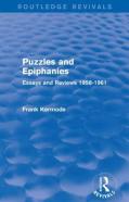 Puzzles And Epiphanies (Routledge Revivals)