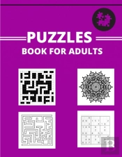 Puzzles Book For Adults