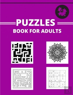 Bertrand.pt - Puzzles Book For Adults