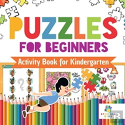Bertrand.pt - Puzzles For Beginners | Activity Book For Kindergarten