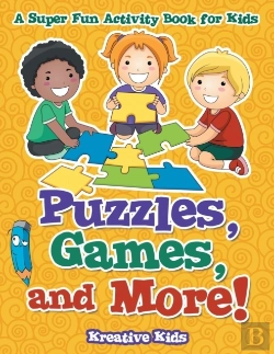 Bertrand.pt - Puzzles, Games, And More! A Super Fun Activity Book For Kids