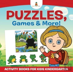 Bertrand.pt - Puzzles, Games & More! Activity Books For Kids Kindergarten