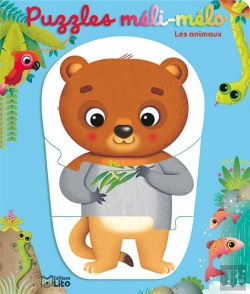 Bertrand.pt - Puzzles Méli-Melo ; Les Animaux
